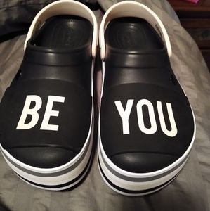 Ladies Platform CROCS BE YOU edition